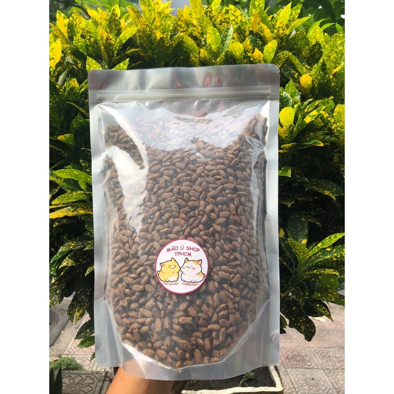 CATSEYE HẠT THỨC ĂN KHÔ CHO MÈO (TÚI ZIP 1kg)