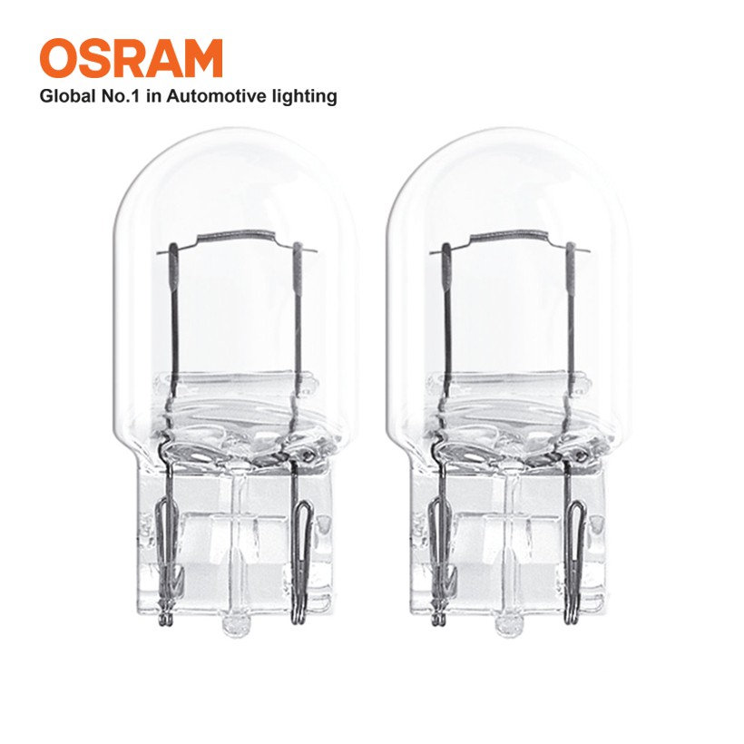 [Mã BMBAU50 giảm 10% đơn 99k] Combo 2 Bóng Đèn Chân Ghim Lớn 1 Tim OSRAM Original W21W 12V 21W Nhập Khẩu Chính Hãng