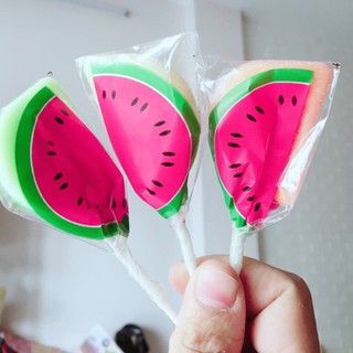 Kẹo gôm xiên hình dưa hấu