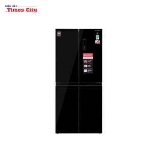 Tủ lạnh Sharp Inverter SJ-FX420VG-BK Mới 2022