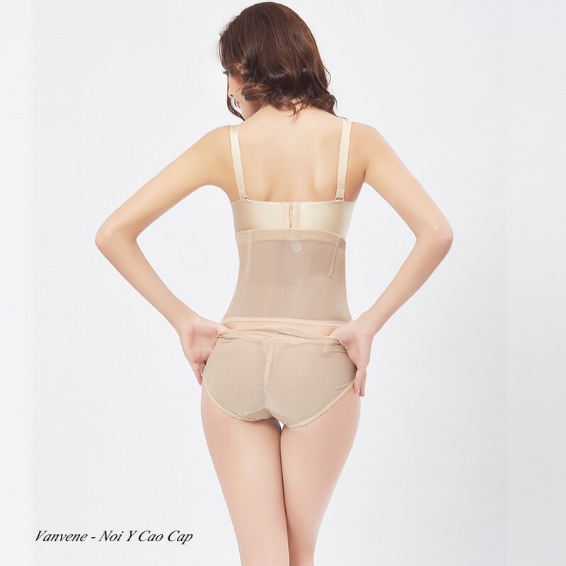 VANVENE QUẦN GEN BỤNG CẠP CAO MÓC CÀI CHỐNG CUỘN (Phần hông thuận tiện vệ sinh) Q691 | BigBuy360 - bigbuy360.vn