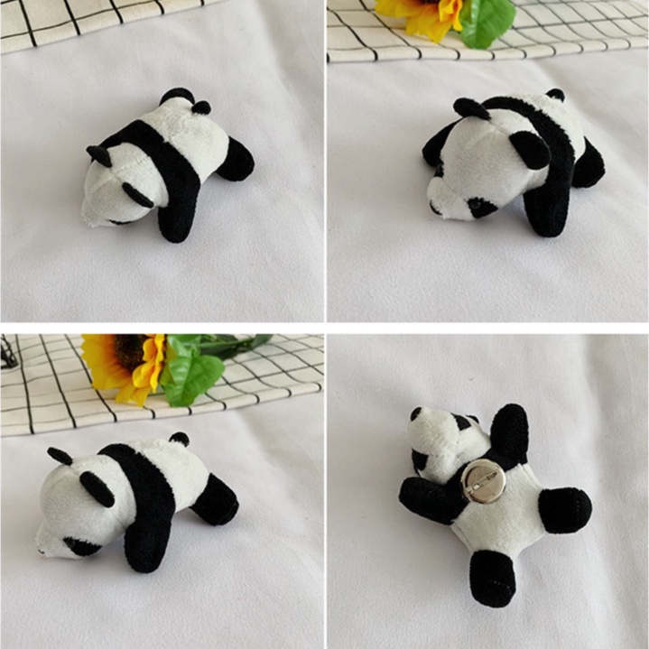 Móc khóa thú nhồi bông dễ thương