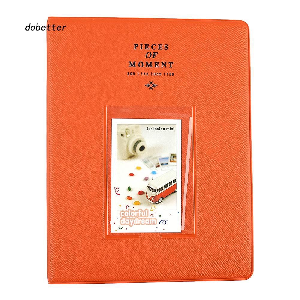 Quyển album ảnh 64 tấm cho máy ảnh Fujifilm Instax