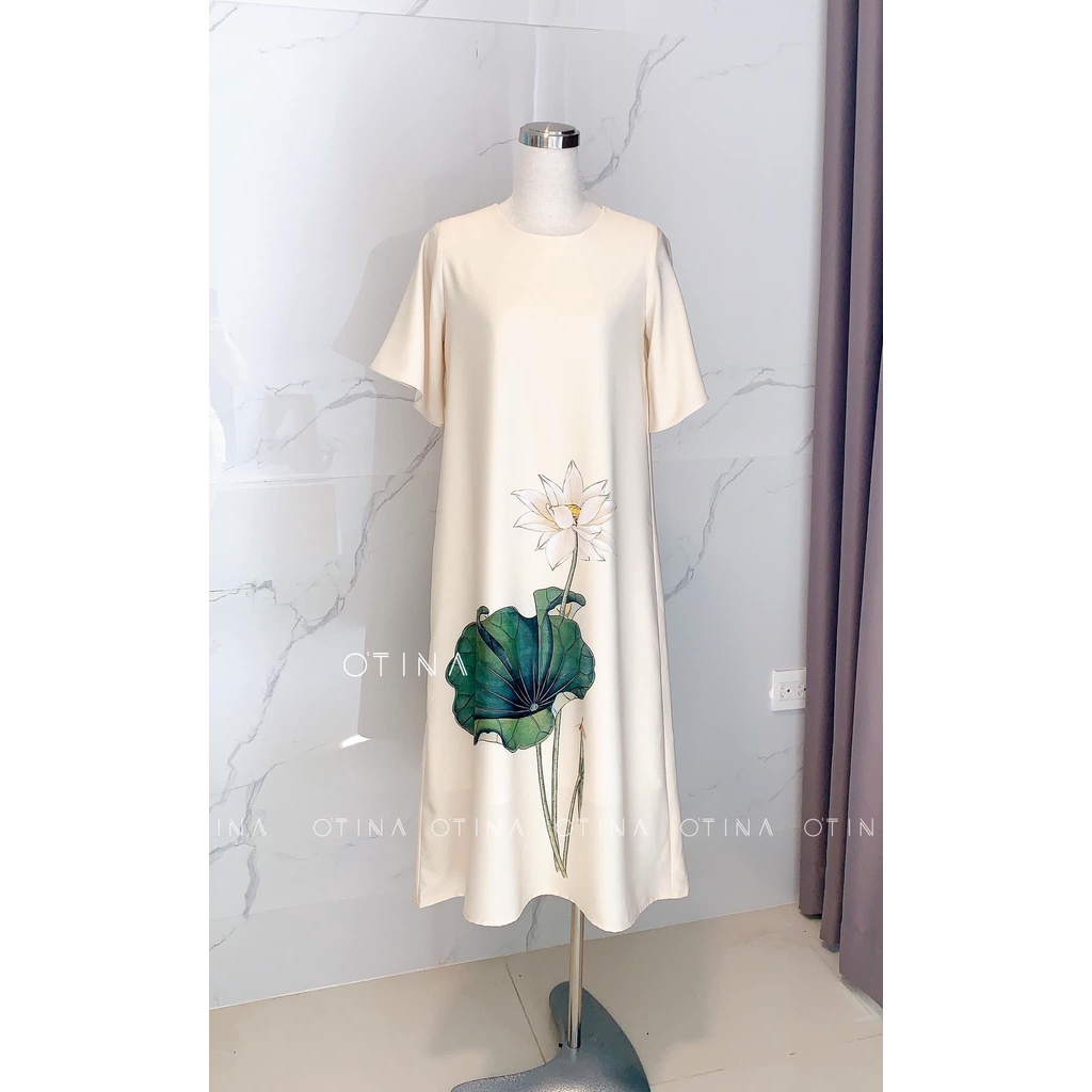 Đầm sen tay cánh tiên