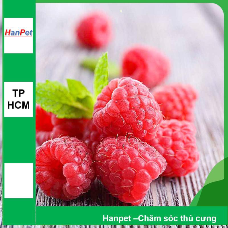 HCM-(HOA TRONG NHÀ) Hạt giống Hạt giống quả Mâm Xôi (loại quả đỏ tươi )(Phúc Bồn Tử đỏ) (combo 30 hạt) phù hợp