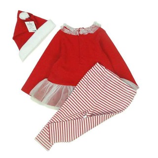 Bộ đồ Noel cho bé gái 12m-24m