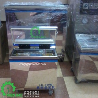 Máy hút chân không chè LD300 - Công ty Máy Miền Bắc bảo hành 12 tháng