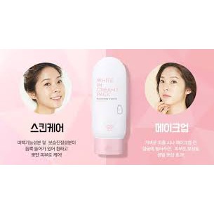 Kem Tắm Trắng G9 Skin White In Creamy Pack (200ml) + Kem dưỡng trắng da G9 Skin-White In Whipping Cream