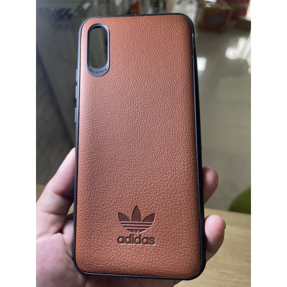 Ốp lưng da thương hiệu Xiaomi Mi 9A 8 9 10 11 dẻo, mềm dàn hồi