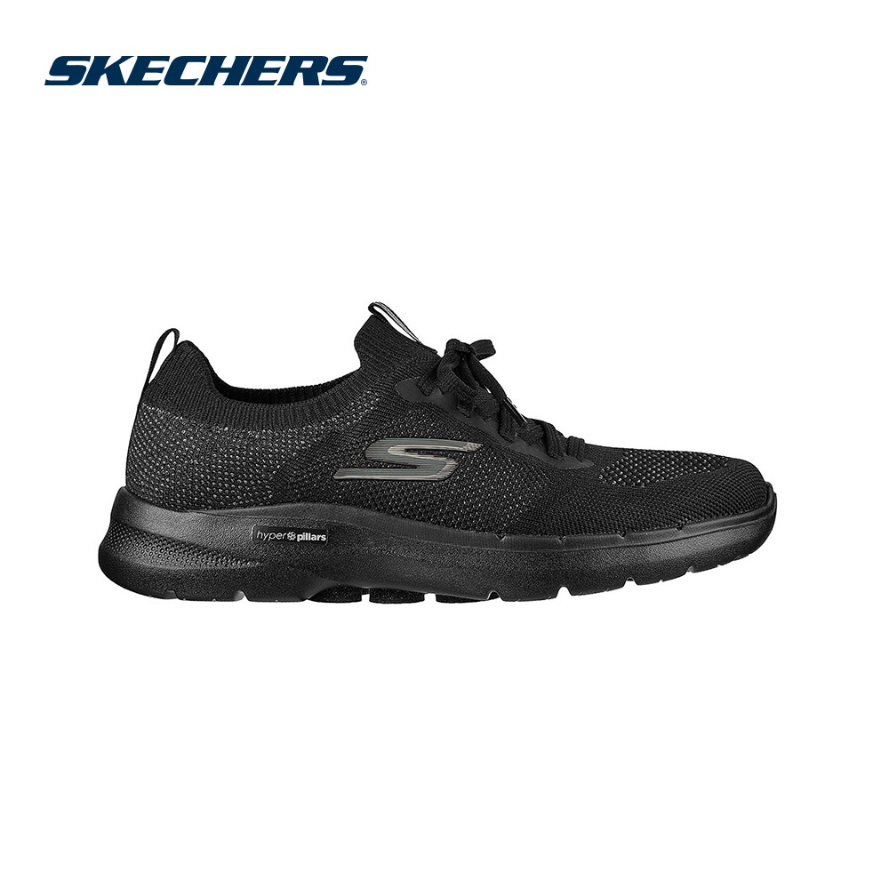 Skechers Nam Giày Thể Thao GOWalk 6 - 216206-BKGY