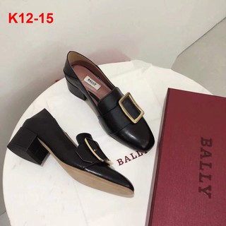 K12-15 Bally giày cao 4cm siêu cấp