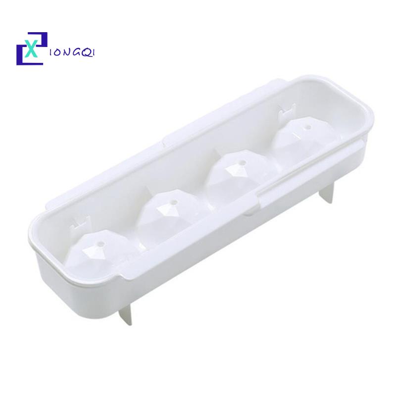 Whiskey Ice Square Maker Ice Tray Molds Halloween Candy Cake Pudding Chocolate Molds Easy-Release Mold -24-Grid