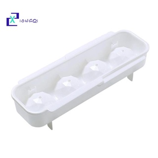 Whiskey Ice Square Maker Ice Tray Molds Halloween Candy Cake Pudding Chocolate Molds Easy-Release Mold -24-Grid