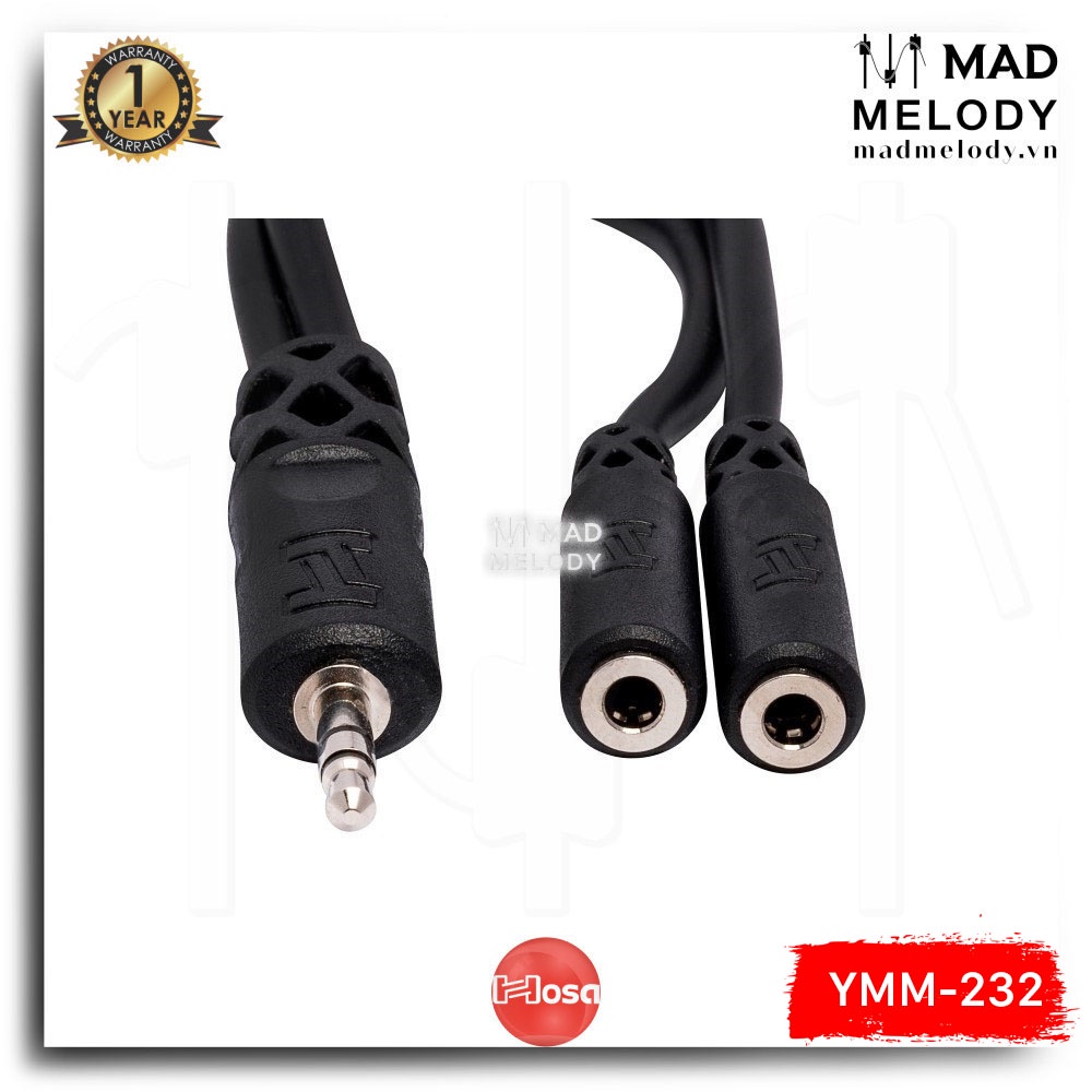 Hosa Y Cable YMM-232