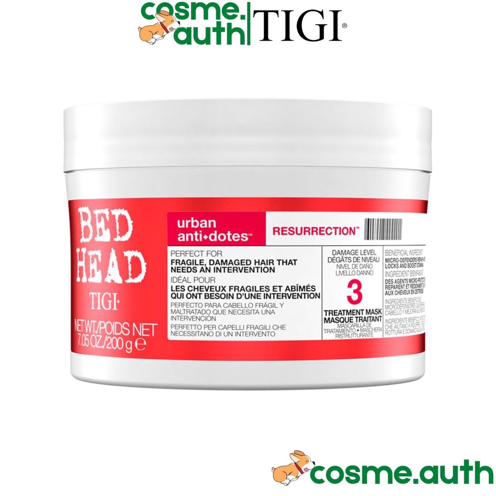 Ủ Tóc Tigi Bed Head , Phục Hồi Hư Tổn Bed Head Tigi 200g