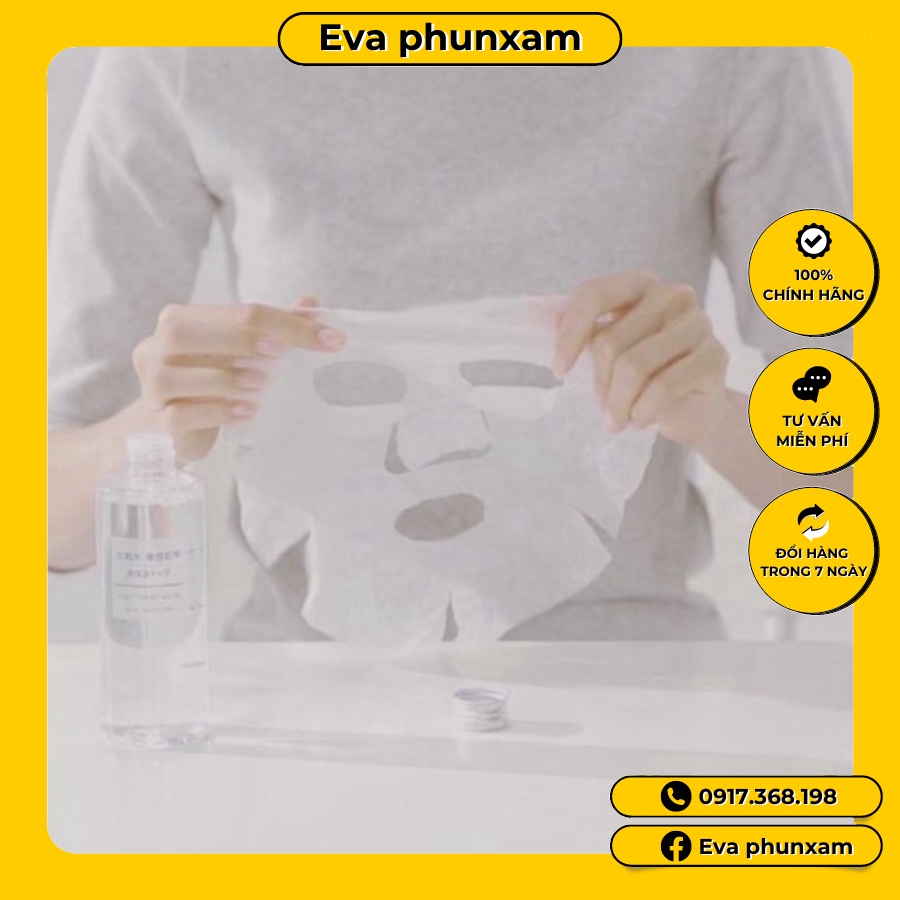 Mặt nạ giấy dùng trong spa gói 100 miếng dùng lót cho mặt nạ bột