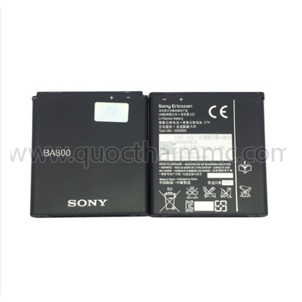 Pin Dành Cho Điện Thoại Sony Ericsson BA800 Xperia S LT26 LT26i