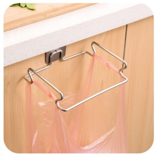 Giá Treo Túi Rác Inox304 Móc treo túi rác tiện lợi inox304 Nanichino
