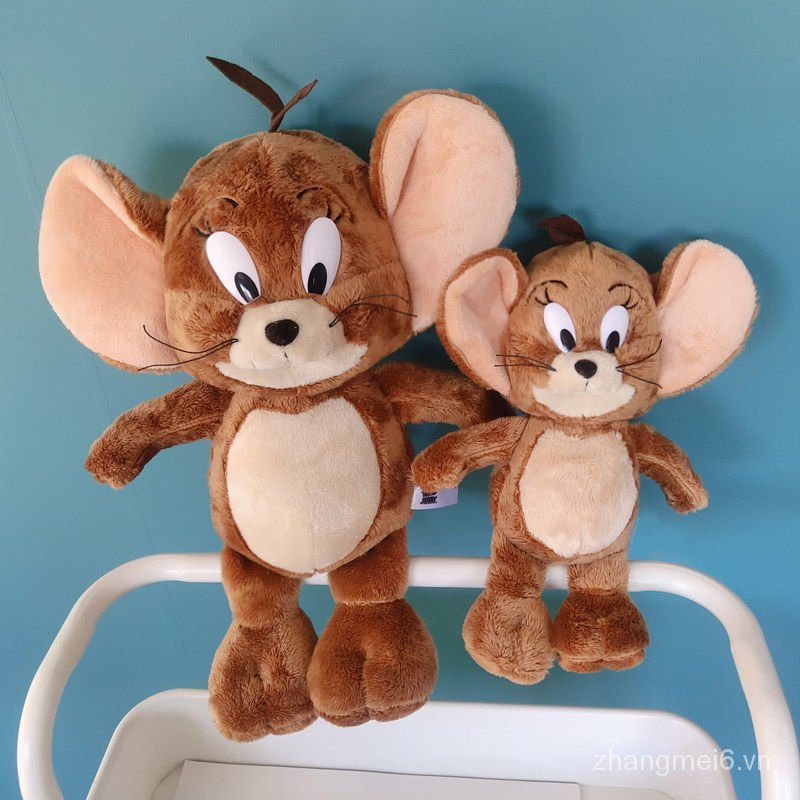 Spot wrapped the same day stuffed animal Tom and cute Jerry Mouse