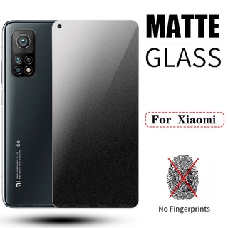 Kính cường lực chống vân tay AG Cho Xiaomi Mi 13T 13 12 12T 11T 11 Lite 10T 9 9T Pro Lite 4G 5G 2023