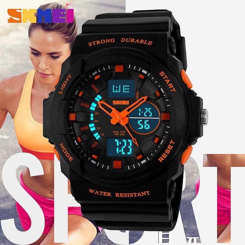 Đồng Hồ Skmei 1008 Hai Mặt Đồng Hồ Chống Thấm Nước Dành Cho Nam | BigBuy360 - bigbuy360.vn