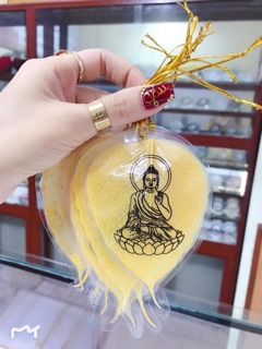 Lá bồ đề phát bồ đề tâm