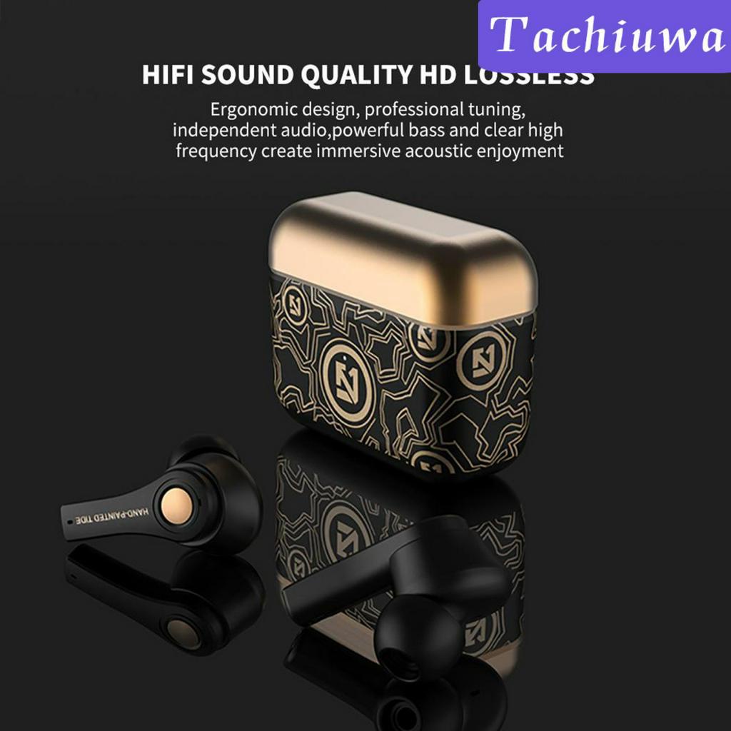 ✨Hàng sẵn sàng✨Tai Nghe Bluetooth Hifi Ts-100 Chống Thấm Nước Kèm Phụ Kiện