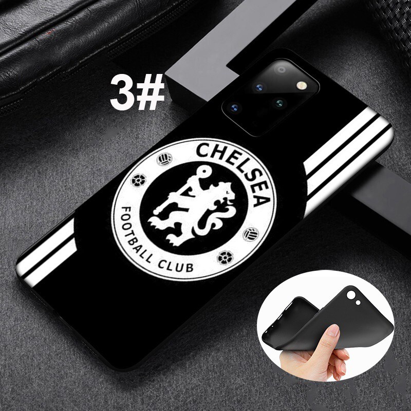 Samsung Galaxy S10 S9 S8 Plus S6 S7 Edge S10+ S9+ S8+ Soft Silicone Cover Phone Case Casing 34LQ Chelsea Football Club