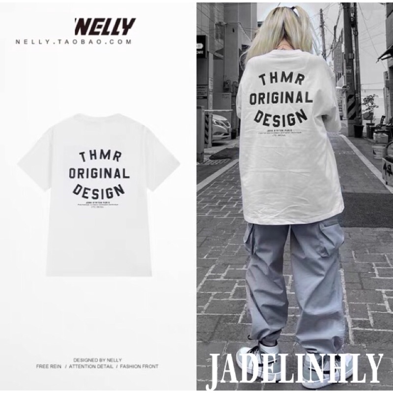 Áo phông nelly heybig sale (có sẵn) 19 thmr