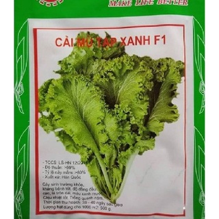 Hạt giống rau cải mù tạp ct504 - gói 5gram