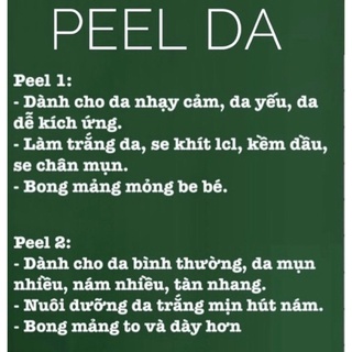 PEEL DA VI TẢO RETINOL TRANG NEMO