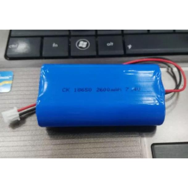 Pin Máy trợ Giảng Mã 18650 - 7.4V 2200mah- 2.600mah