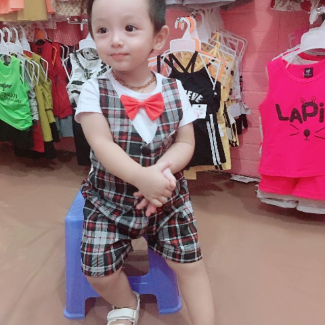 Bộ công tử nơ bé trai (150k)