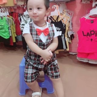 Bộ công tử nơ bé trai