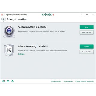 Phần mềm diệt virus Kaspersky Internet Security (5 User/Year)