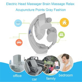 Máy massage đầu & não bấm huyệt thư giãn điện tử