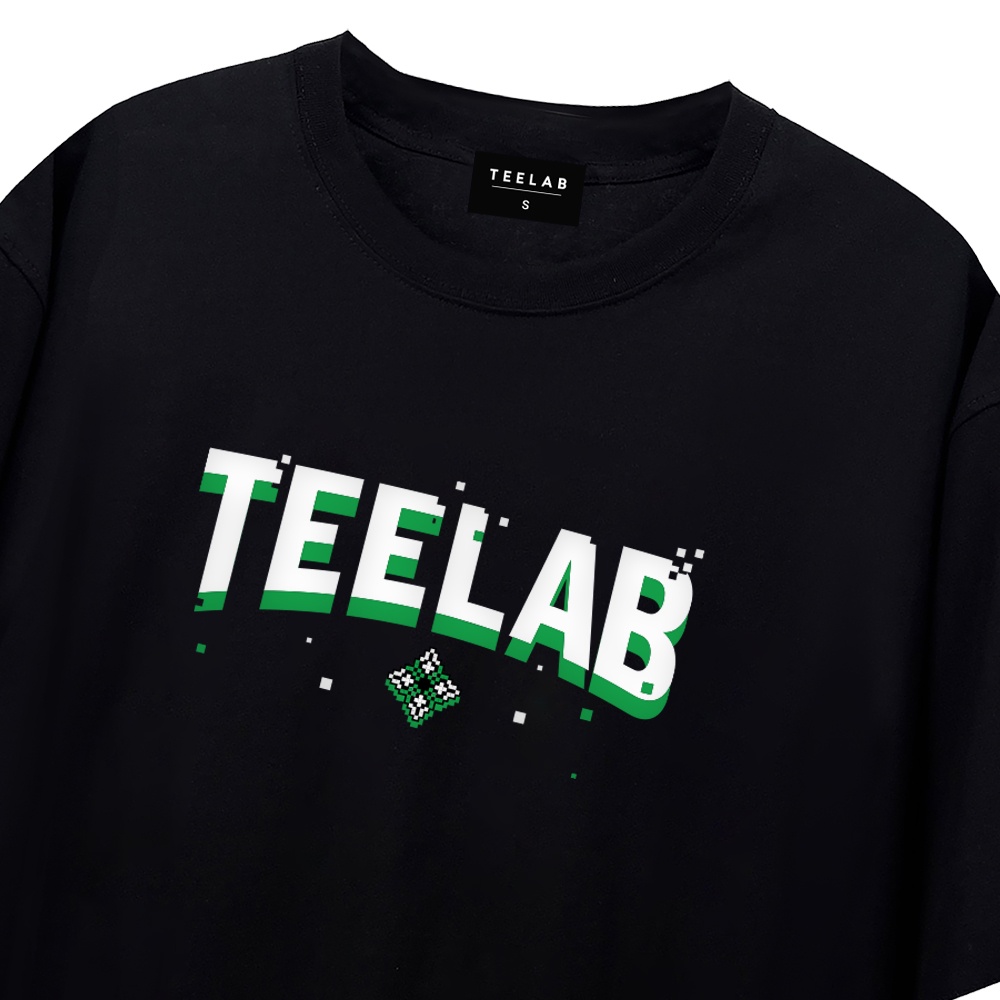 Áo thun Teelab Pixel Logo TS135