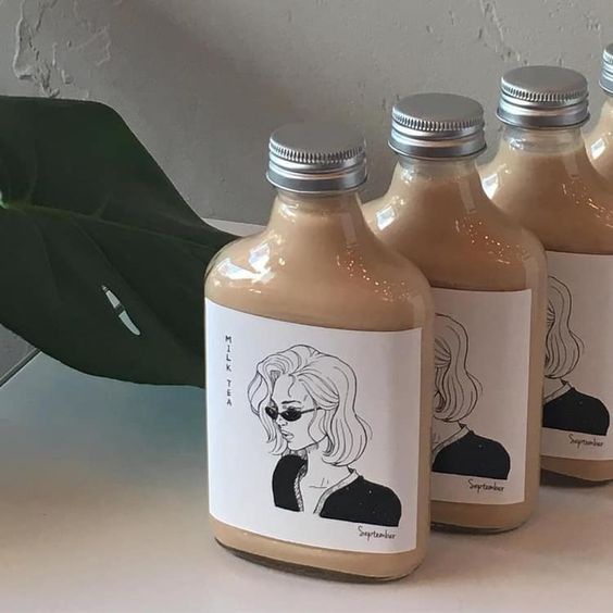 Tem Dán Chai Thuỷ Tinh Vuông Tem Chống Nước TiBoxes Thiết Kế In Ấn Chuyên Nghiệp Tư Vấn Miễn Phí