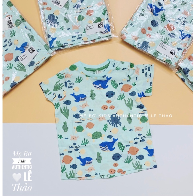 áo phông bé trai (4m-4y)
