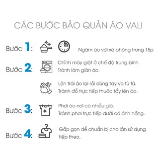 Áo trùm vali TRIP vải thun co dãn 4D