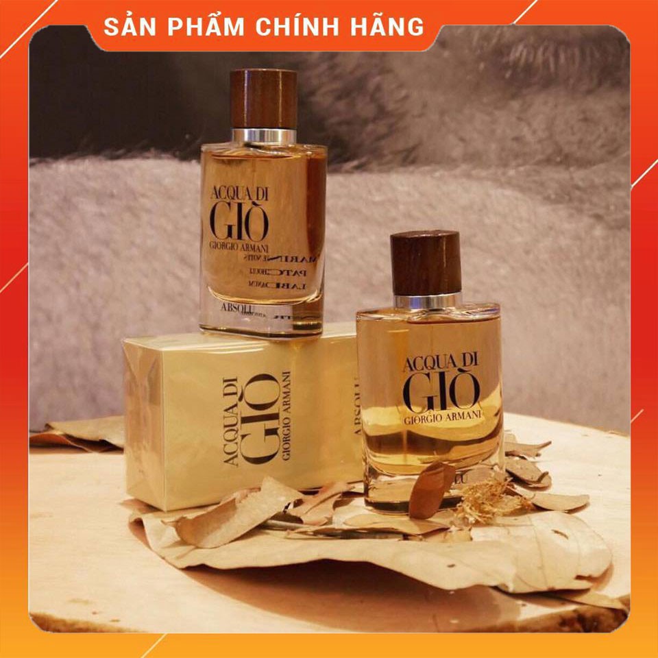 [Big Sale] Nước Hoa Nam Cao Cấp A.QUADI di GIO (Giò Vàng) 100ml - Lưu Hương Lâu Đến 12H | BigBuy360 - bigbuy360.vn