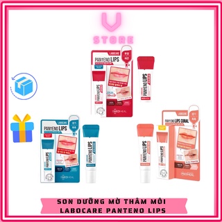 Son dưỡng mờ thâm môi Labocare Panteno Lips