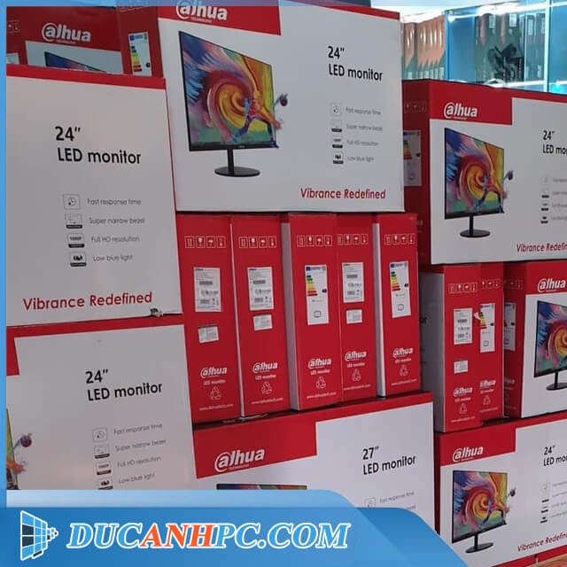 Màn hình máy tính DAHUA 24 inch DHI-LM24-A200 - Fullnew - Bảo hành hãng 24 tháng