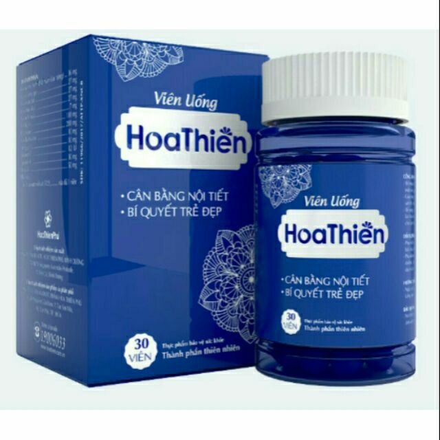 Chính hãng Viên Uống Hoa Thiên