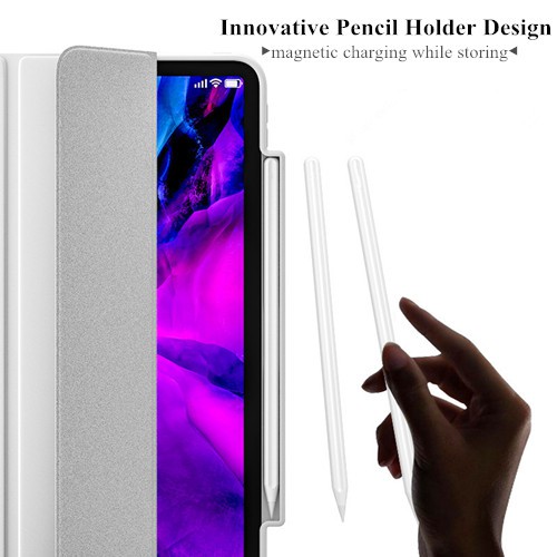Bao da máy tính bảng từ acrylic cứng và tpu mềm cho Ipad Air 4/Pro 11/ Pro 12.9 " 2020 | BigBuy360 - bigbuy360.vn