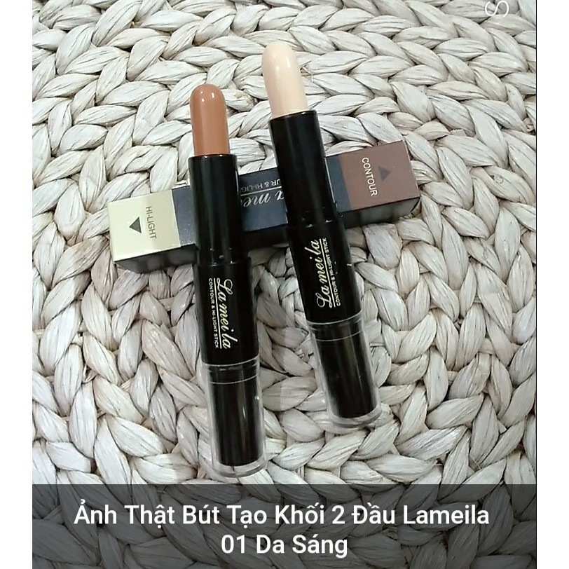 Bút Tạo Khối Và Che Khuyết Điểm 2 Đầu Lameila | BigBuy360 - bigbuy360.vn
