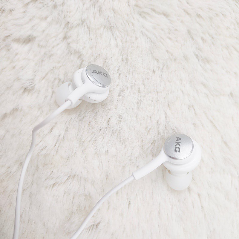 AKG Tai Nghe Nhét Tai Loại c Có Dây & mic Cho samsung galaxy note 10 s21 s21 s20 ultra s20 s20 + s20fe a90 a80