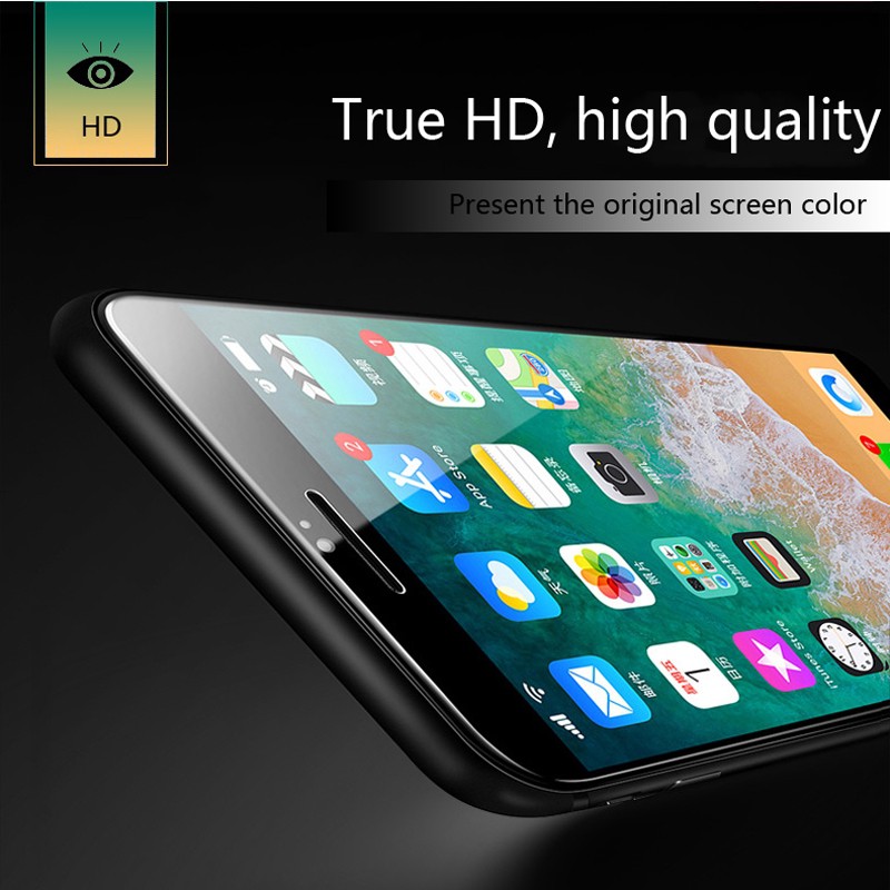 9D Kính cường lực Full Màn iphone 12 11 Pro Xs Max Mini X XR 7 8 6 6s Plus 5 5s SE 2020