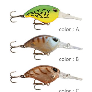 Cá giả Crank câu Lure
