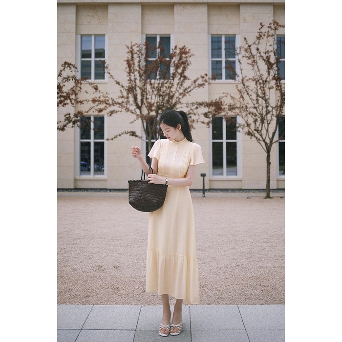 Váy xinh sang chảnh_Hàng cao cấp loại 1_ Mặc đi chơi, đi làm đều đẹp